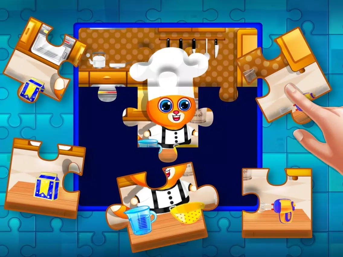 صور Jigsaw Puzzle Educational Game iPad 