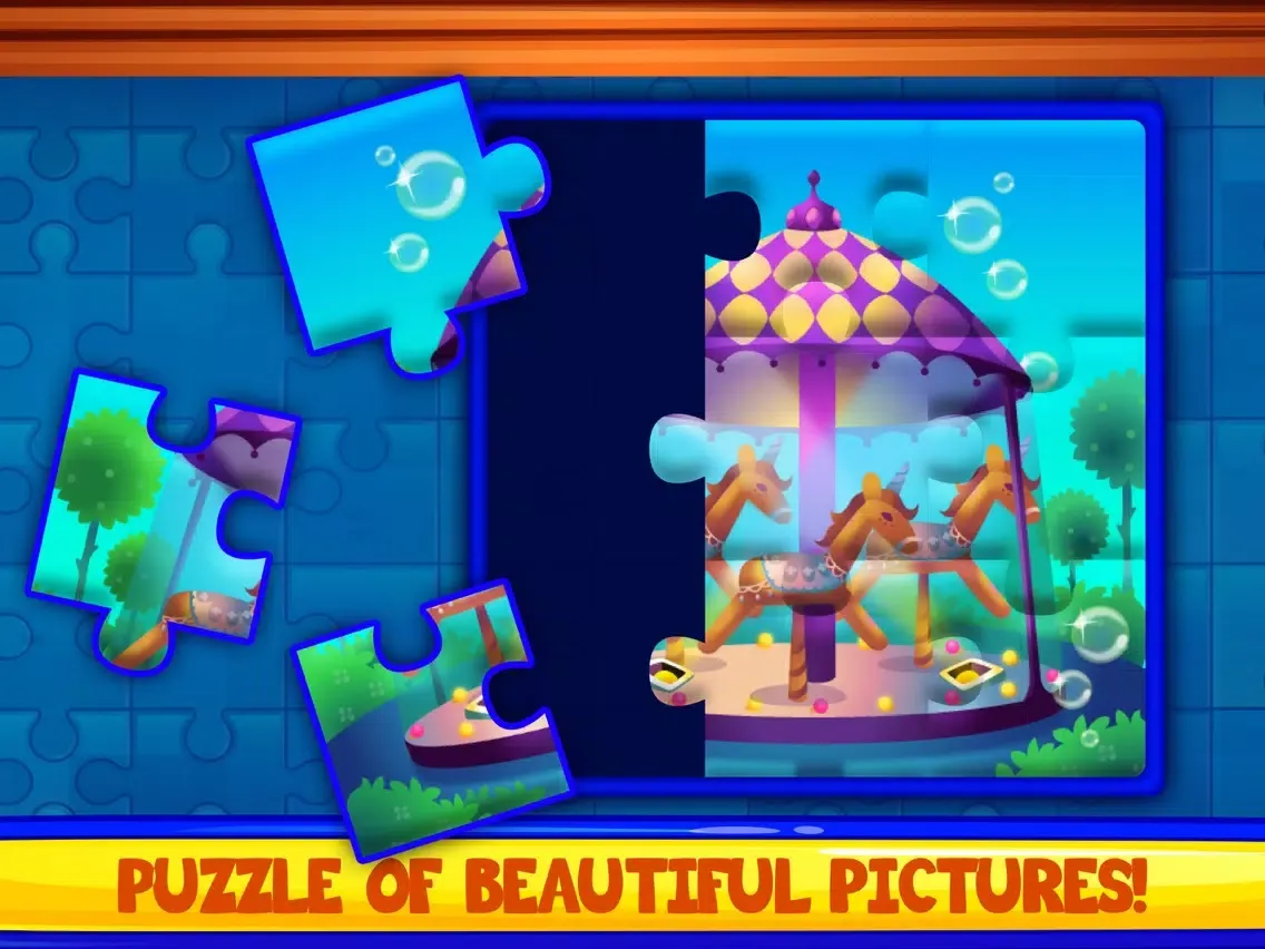 صور Jigsaw Puzzle Educational Game iPad 