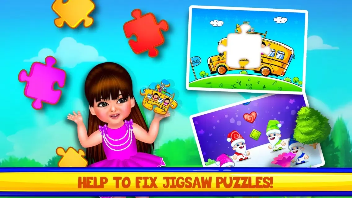 صور Jigsaw Puzzle Educational Game