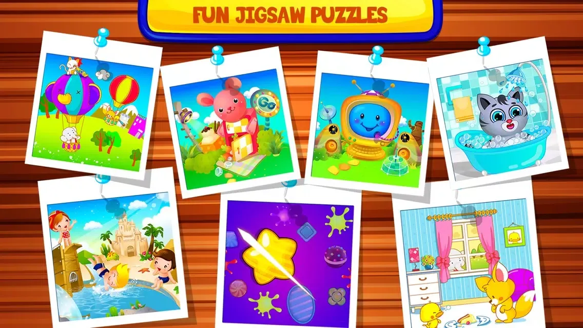 صور Jigsaw Puzzle Educational Game