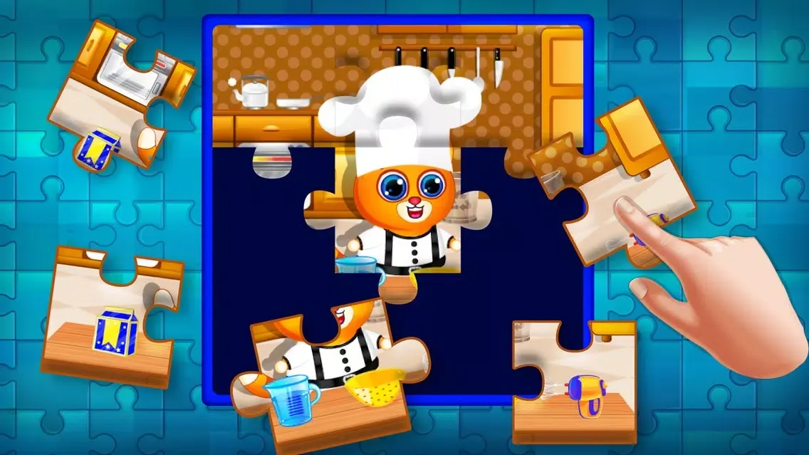 صور Jigsaw Puzzle Educational Game