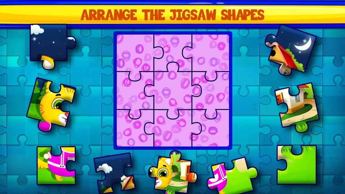 صور Jigsaw Puzzle Educational Game