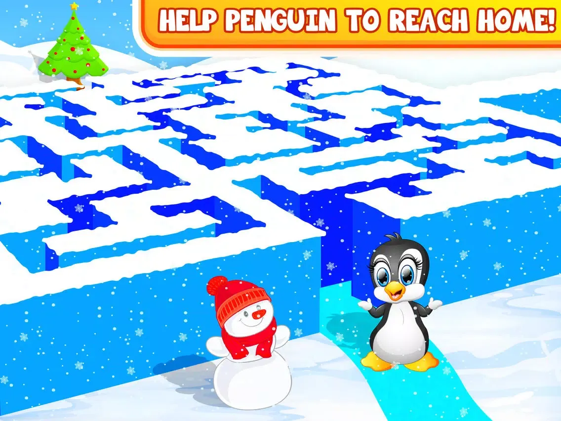 Screenshot di Kids Maze : Educational Puzzle iPad 
