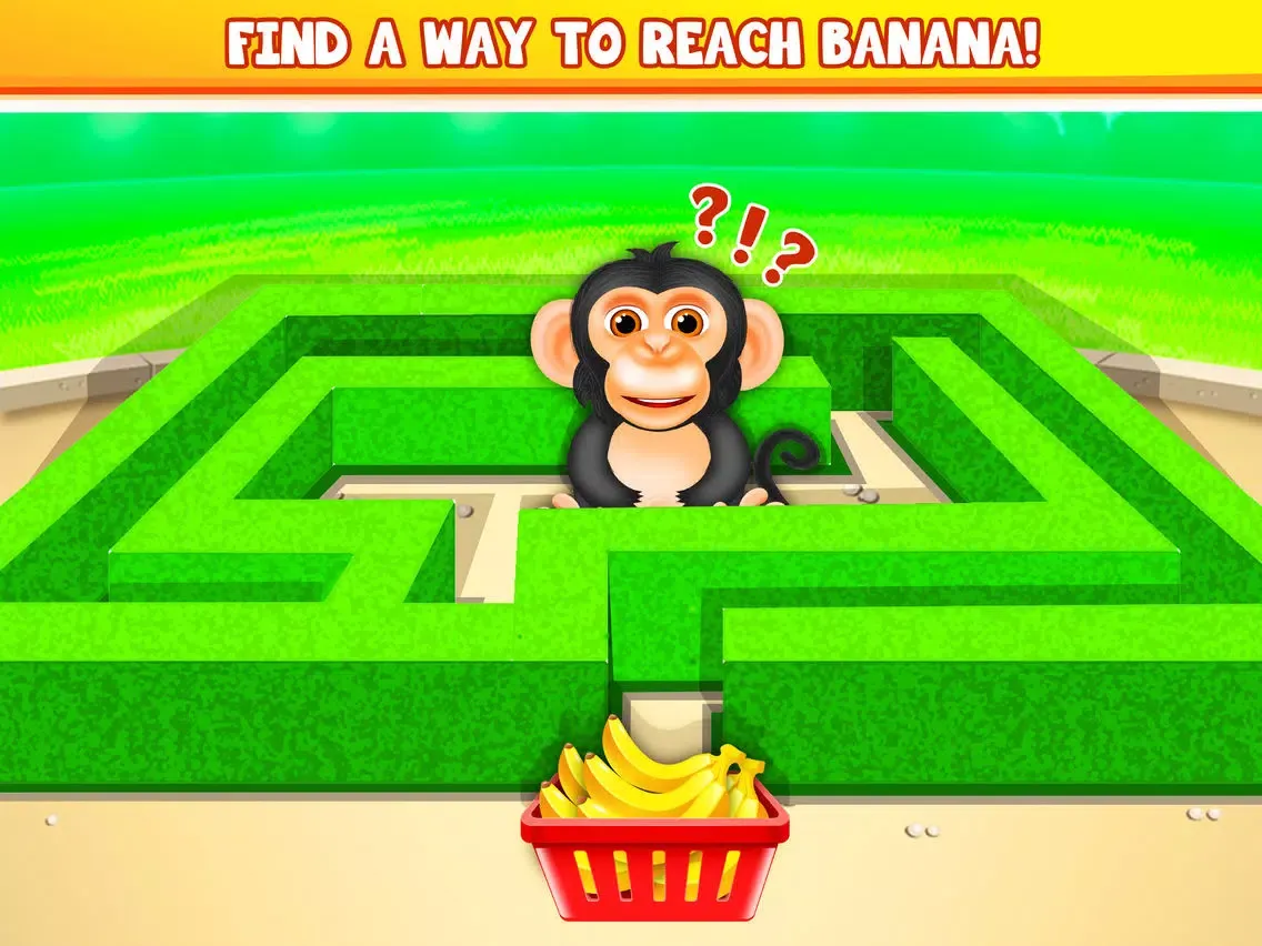 Screenshot di Kids Maze : Educational Puzzle iPad 