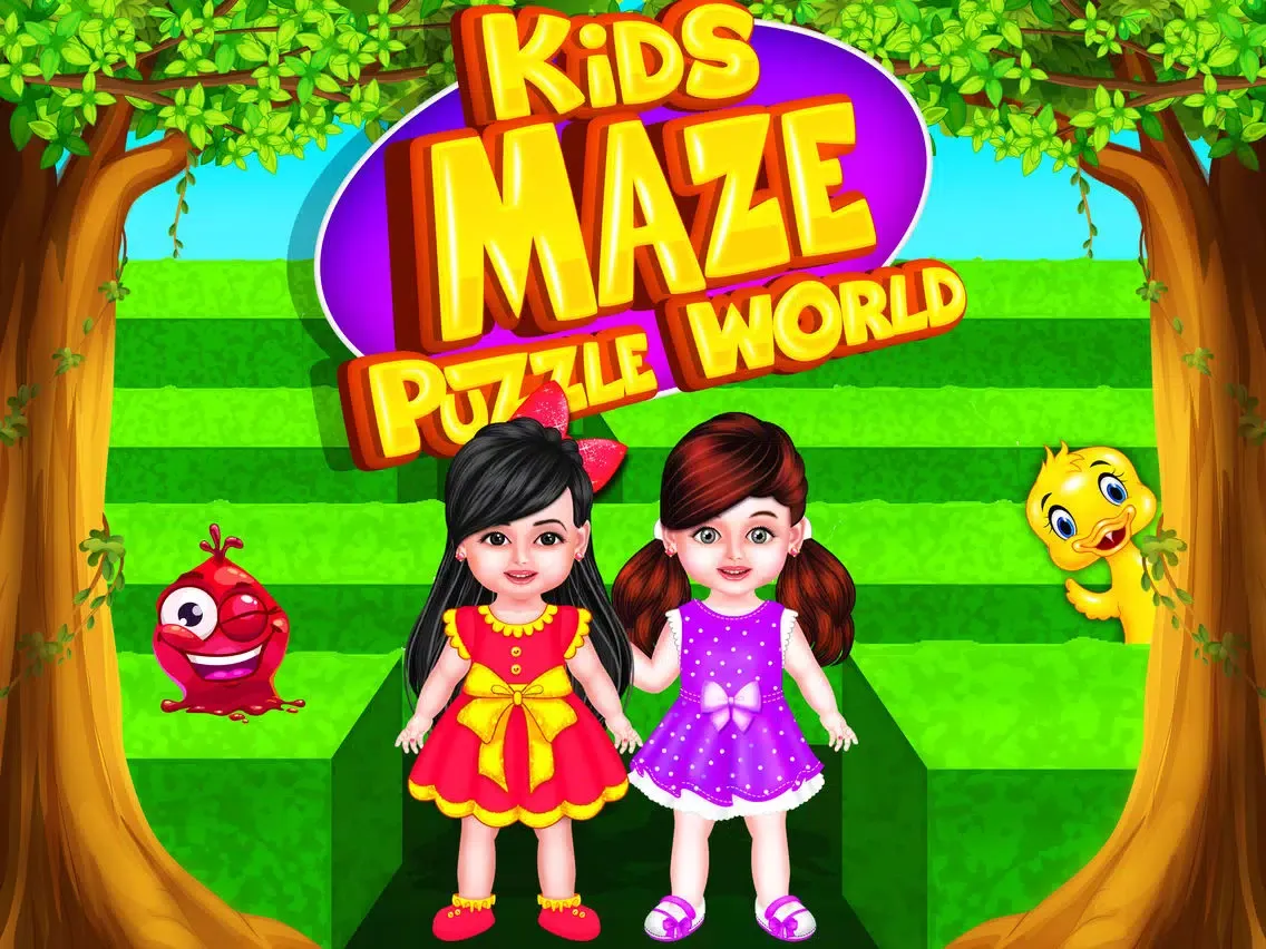 Screenshot di Kids Maze : Educational Puzzle iPad 