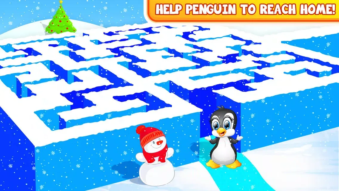 Screenshot di Kids Maze : Educational Puzzle