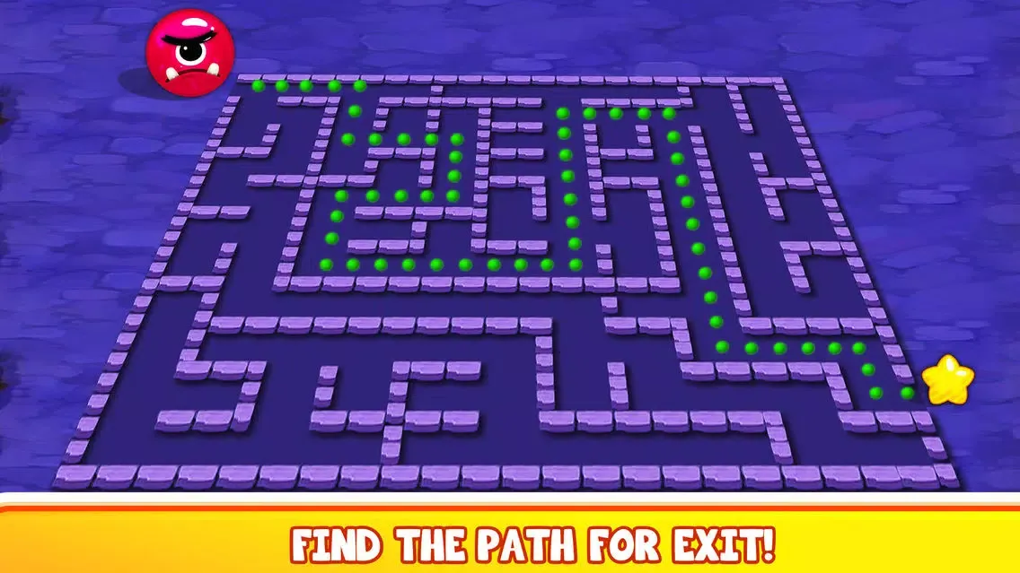 Screenshot di Kids Maze : Educational Puzzle