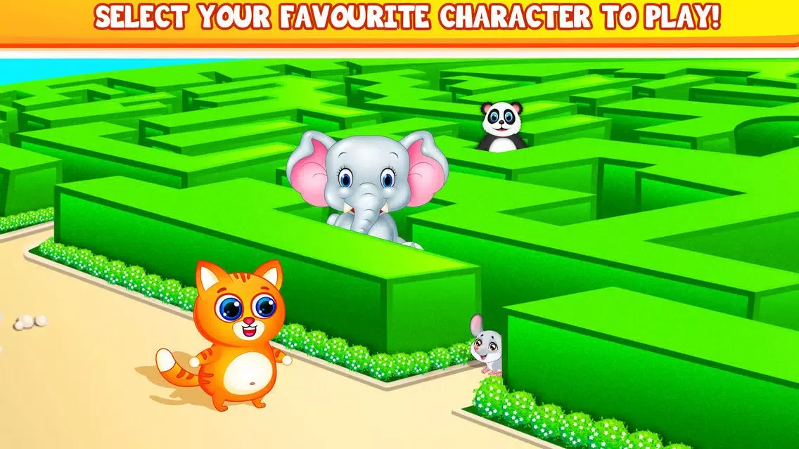 Screenshot di Kids Maze : Educational Puzzle