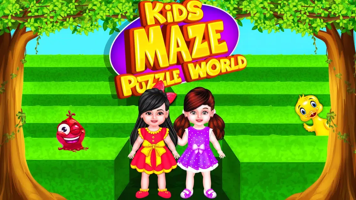Screenshot di Kids Maze : Educational Puzzle