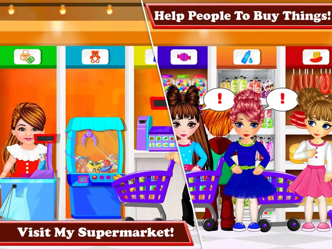 My Supermarket - Kids Fun iPad  Screenshots