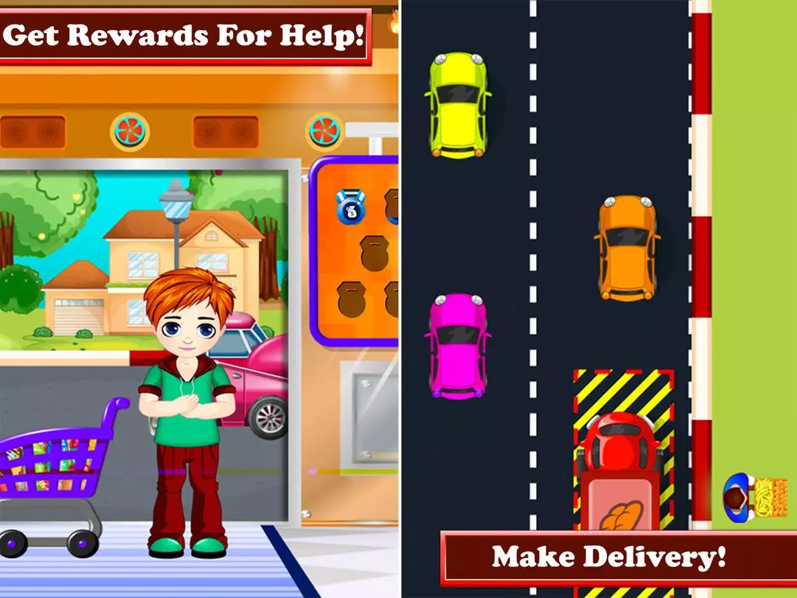 My Supermarket - Kids Fun iPad  Screenshots