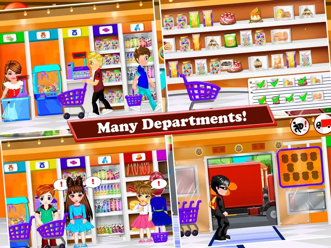 My Supermarket - Kids Fun iPad  Screenshots