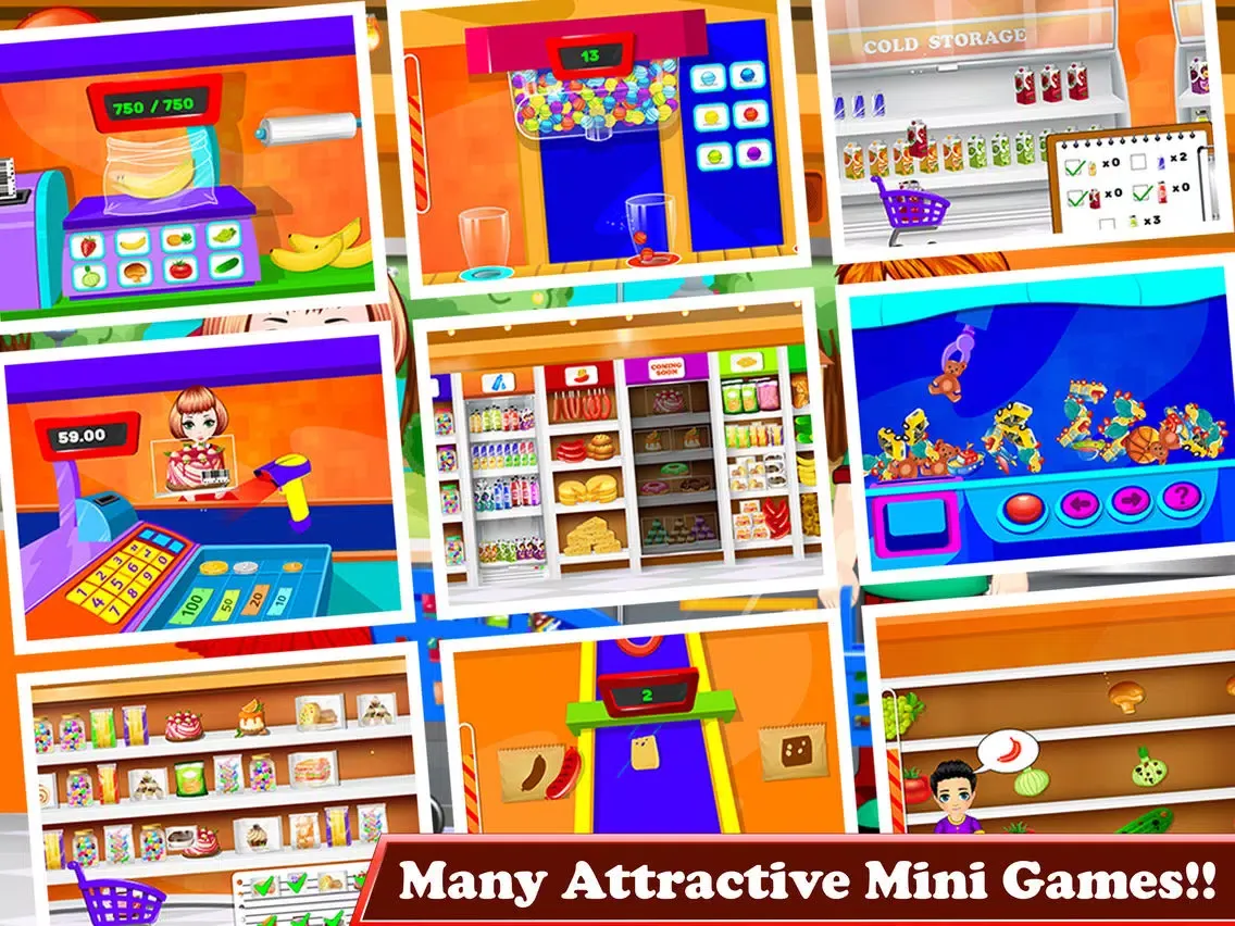 My Supermarket - Kids Fun iPad  Screenshots