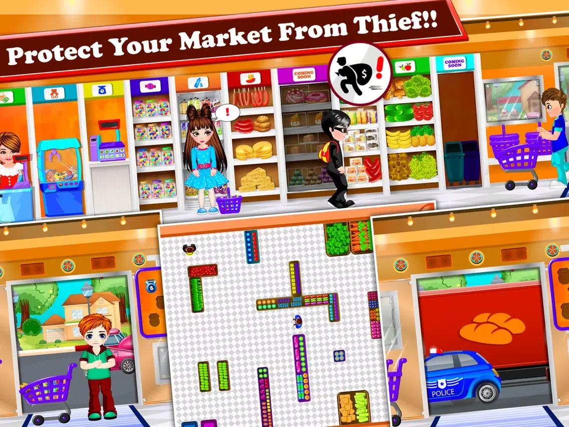 My Supermarket - Kids Fun iPad  Screenshots