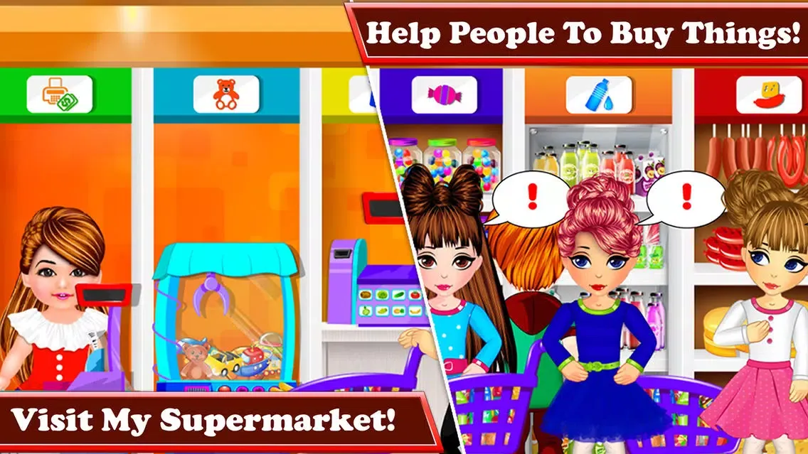 My Supermarket - Kids Fun Screenshots