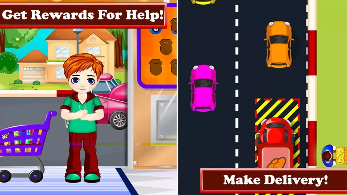 My Supermarket - Kids Fun Screenshots