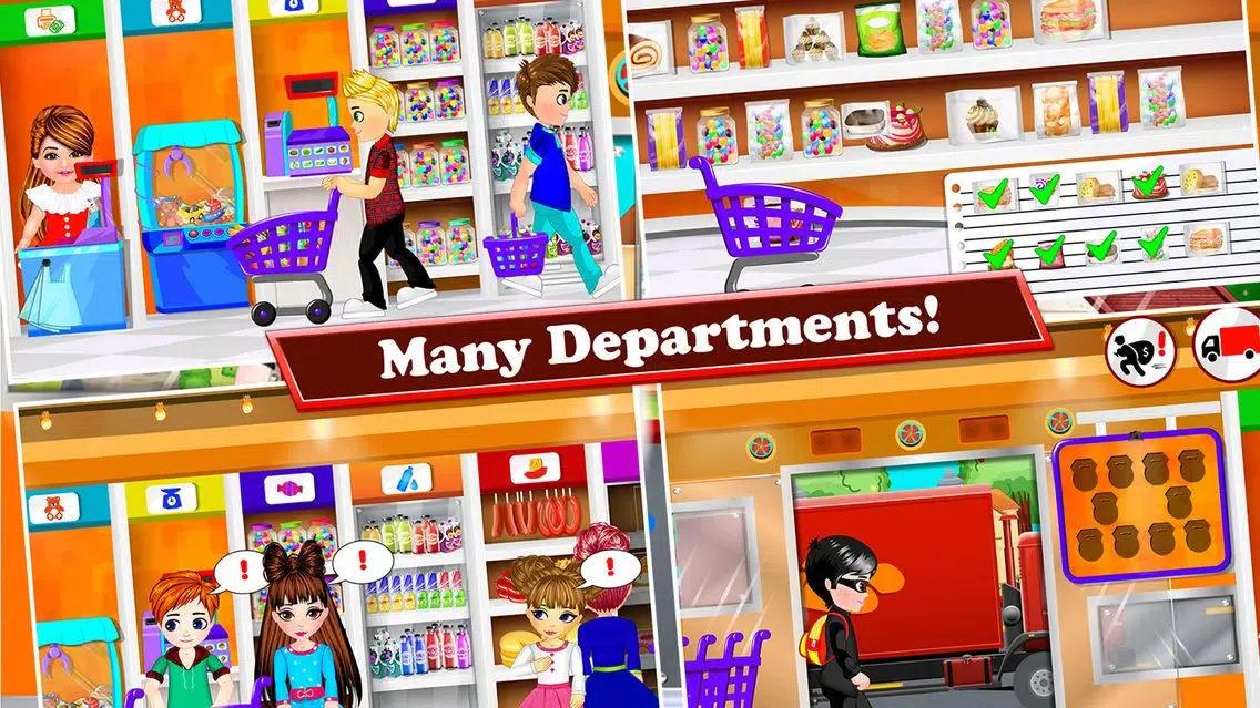 My Supermarket - Kids Fun Screenshots