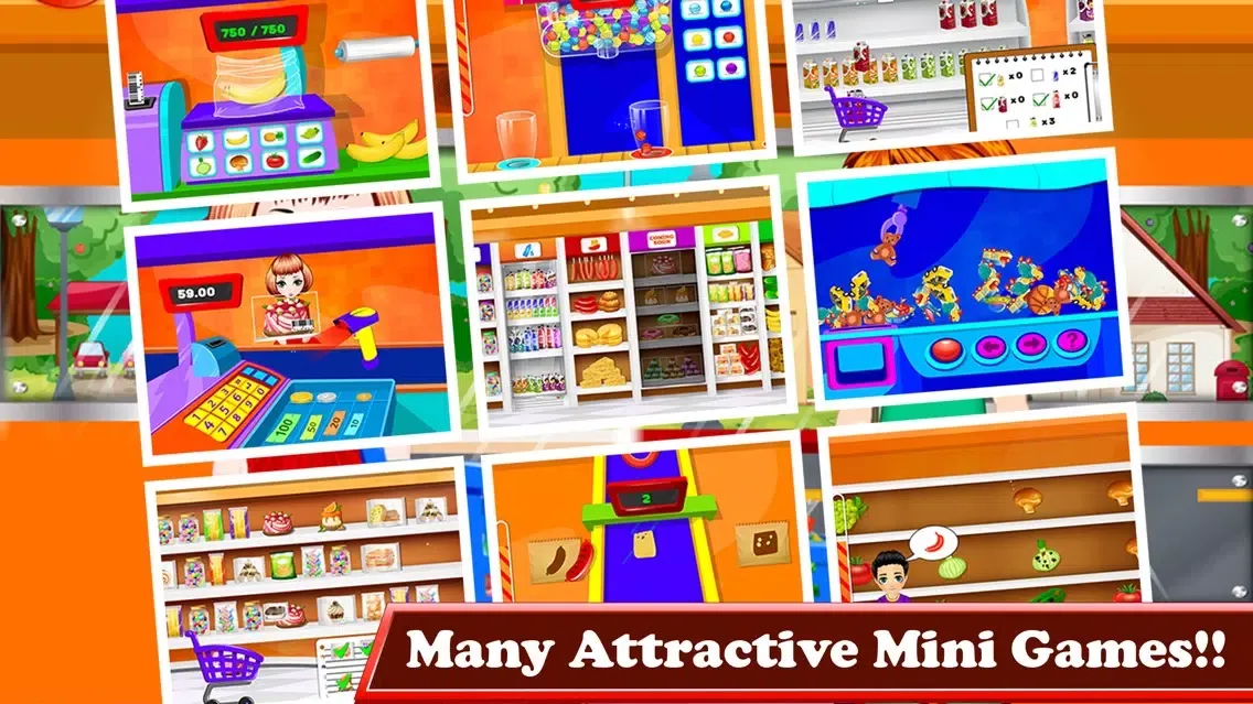 My Supermarket - Kids Fun Screenshots