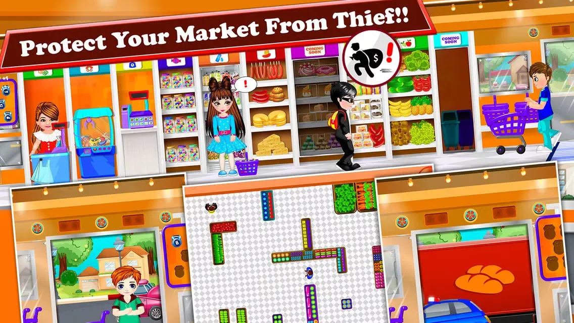 My Supermarket - Kids Fun Screenshots