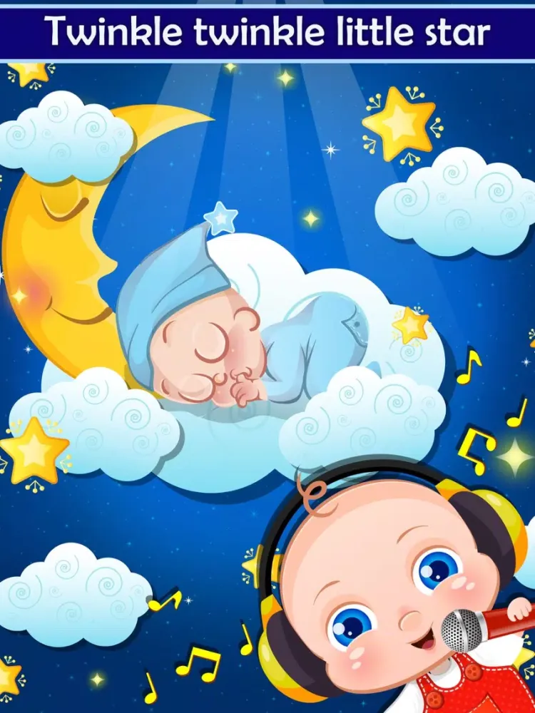 Скриншоты Nighty Night Lullabies iPad 