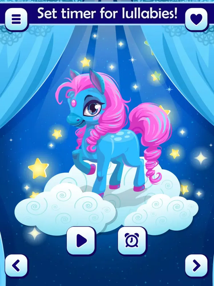 Скриншоты Nighty Night Lullabies iPad 