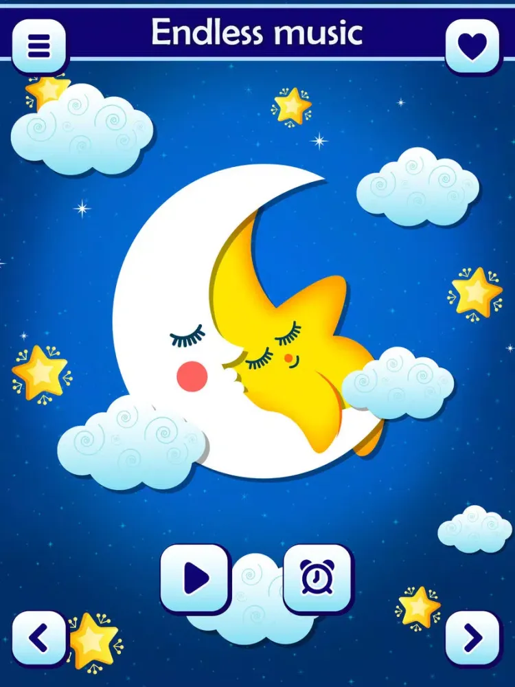 Скриншоты Nighty Night Lullabies iPad 