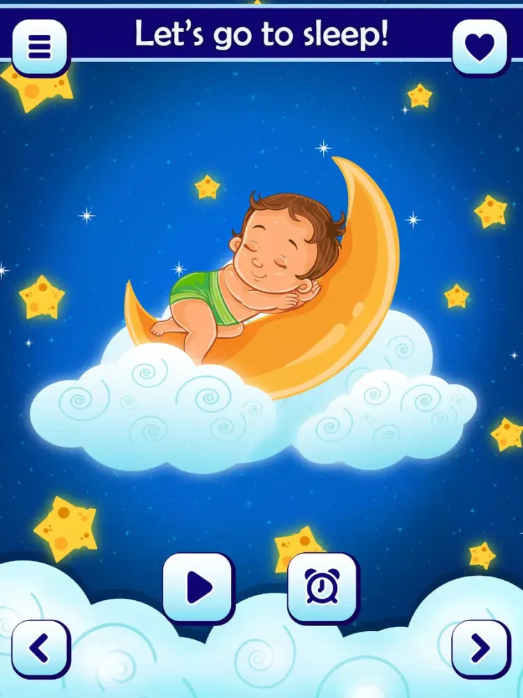 Скриншоты Nighty Night Lullabies iPad 