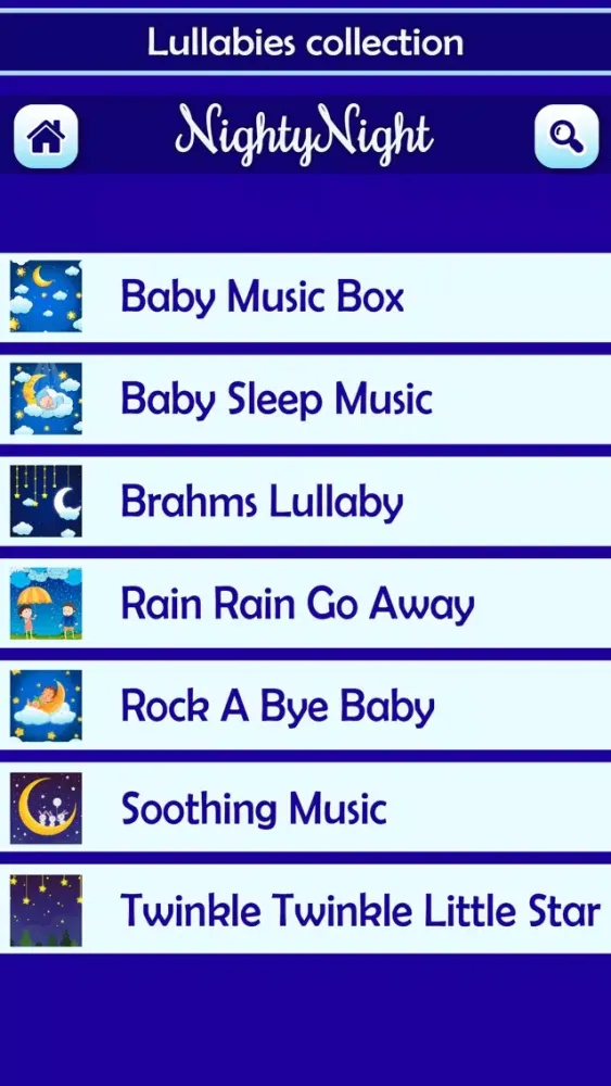 Скриншоты Nighty Night Lullabies