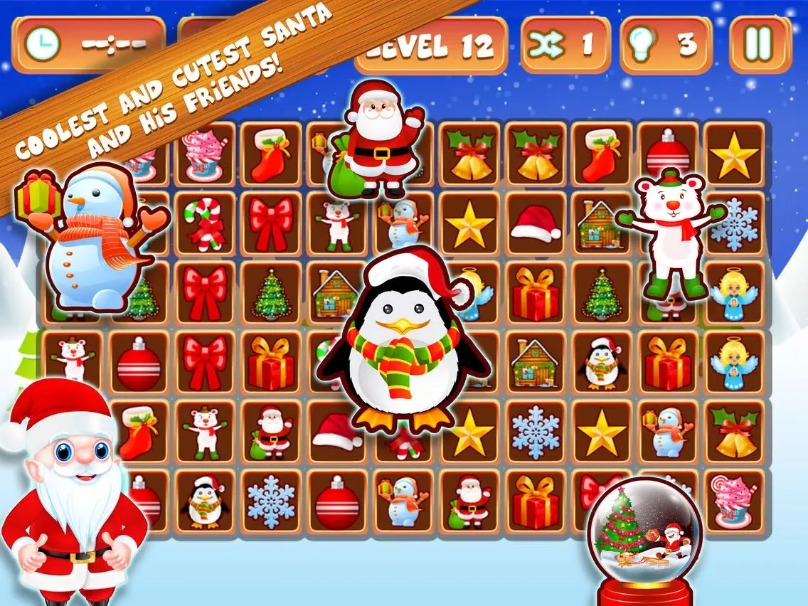 Onet Connect - Christmas Fun iPad  Screenshots