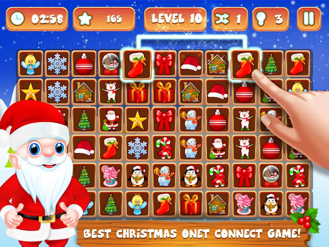 Onet Connect - Christmas Fun iPad  Screenshots