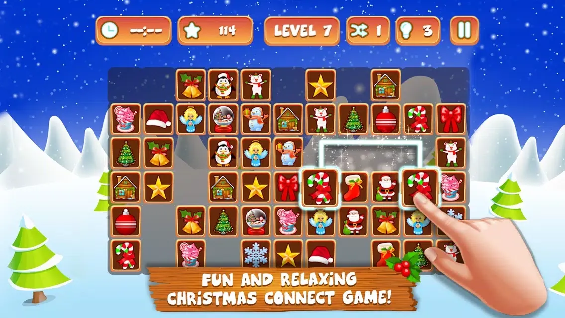 Onet Connect - Christmas Fun Screenshots