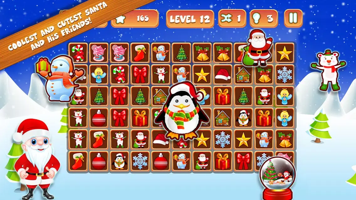 Onet Connect - Christmas Fun Screenshots