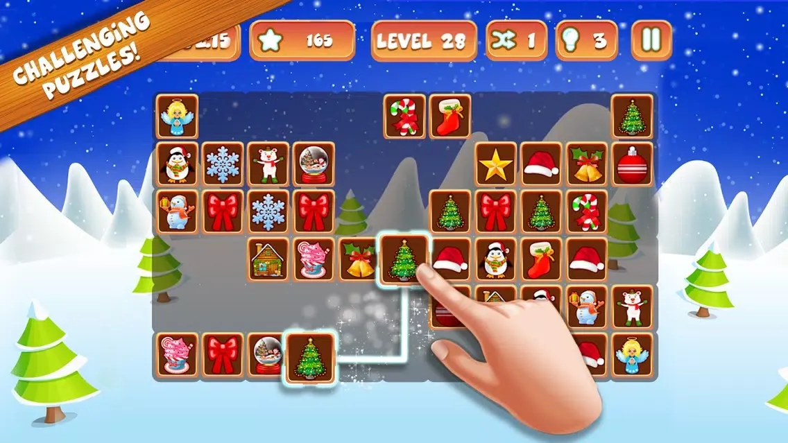 Onet Connect - Christmas Fun Screenshots