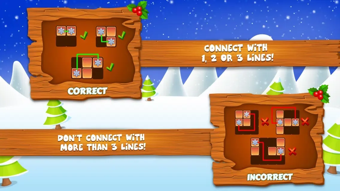 Onet Connect - Christmas Fun Screenshots