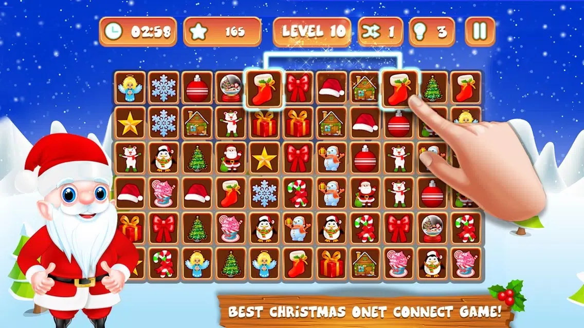 Onet Connect - Christmas Fun Screenshots
