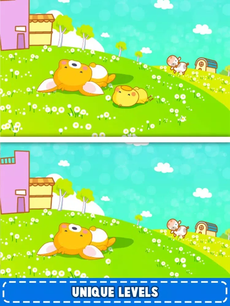 Spot It Mania: Find Difference iPad 应用截图