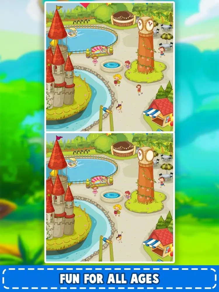 Spot It Mania: Find Difference iPad 应用截图
