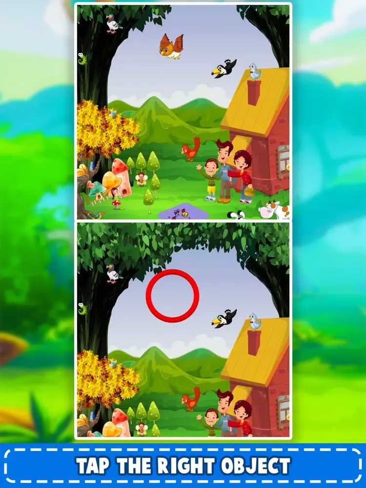 Spot It Mania: Find Difference iPad 应用截图