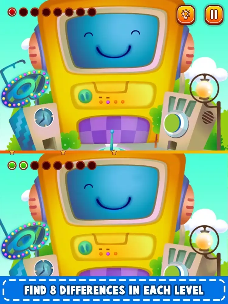 Spot It Mania: Find Difference iPad 应用截图