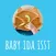 Baby Ida isst