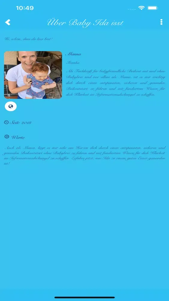 Capturas de pantalla de Baby Ida isst