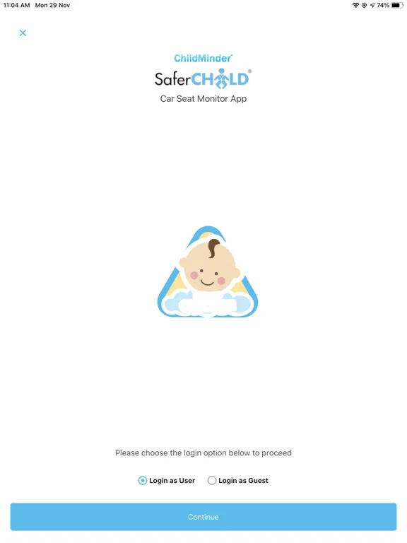 Zrzuty ekranu Child Minder Safer Child App iPad 