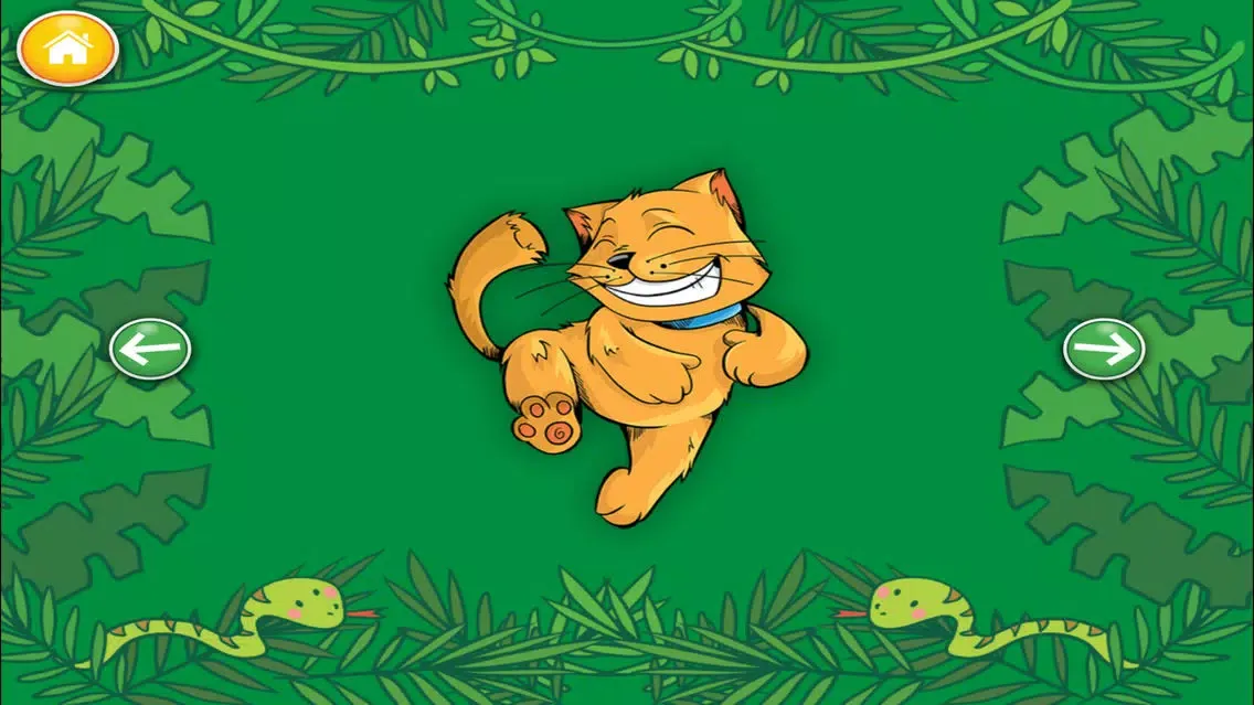 Capturas de tela do Emma Jungle Animal Puzzle