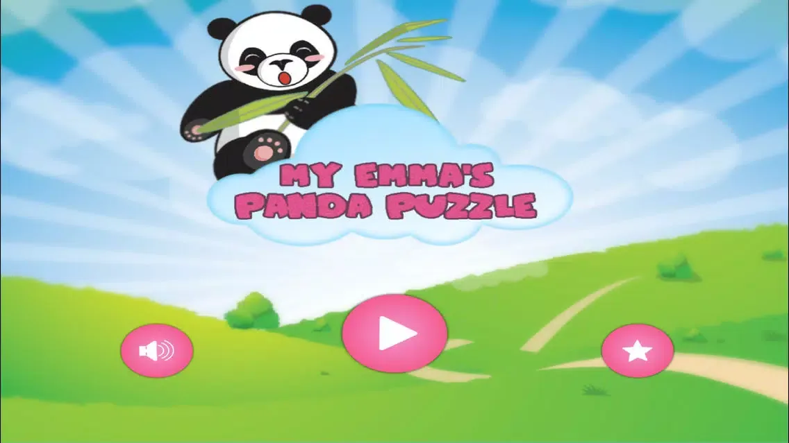 Tangkapan skrin My Emma's Panda Puzzle