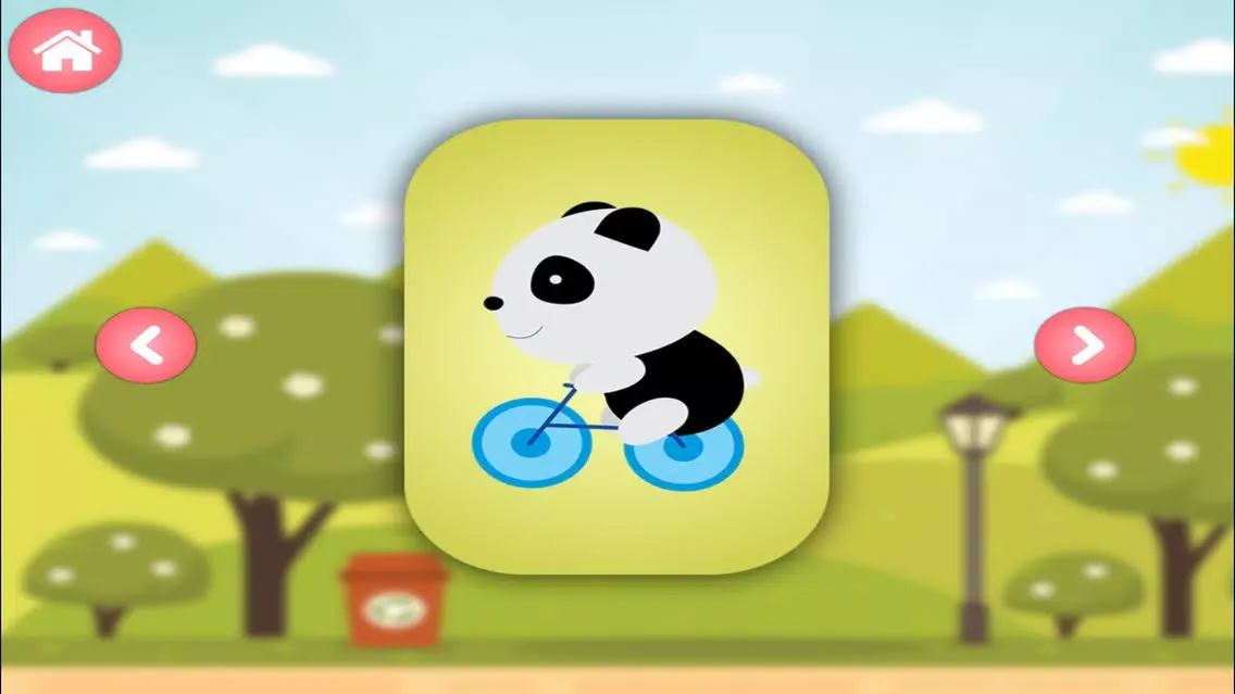 Tangkapan skrin My Emma's Panda Puzzle