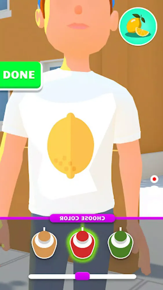 Screenshot di Moto's Laundry DIY