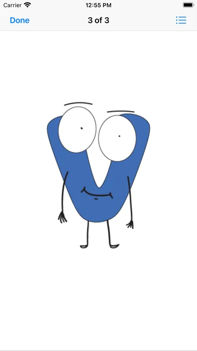 Capturas de pantalla de Baby Learn Online Stickers
