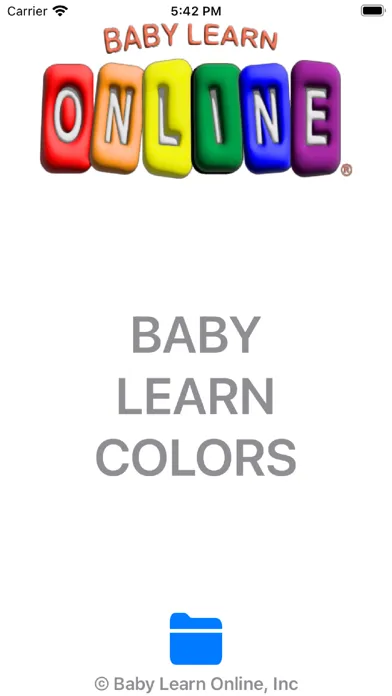 Baby Learn Colors App应用截图