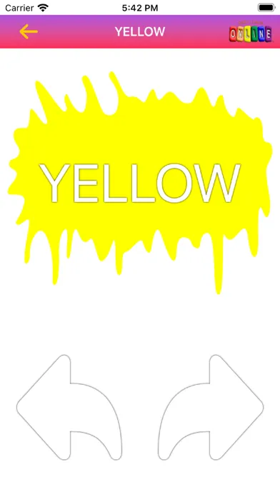 Baby Learn Colors App应用截图