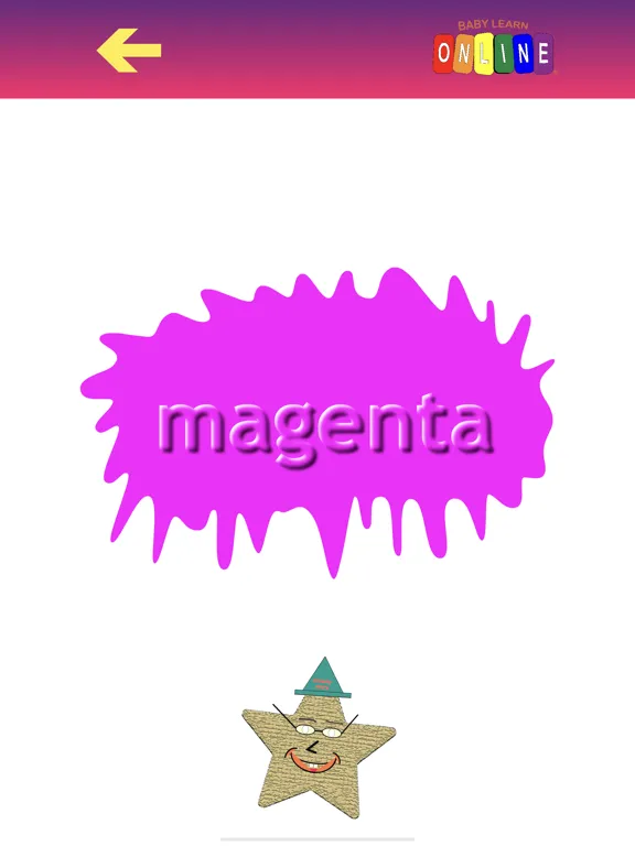 Captures d'écran de Baby Learn Colors in Spanish iPad 